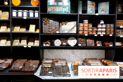 Boutique commune À la Mère de Famille et Stohrer à Paris