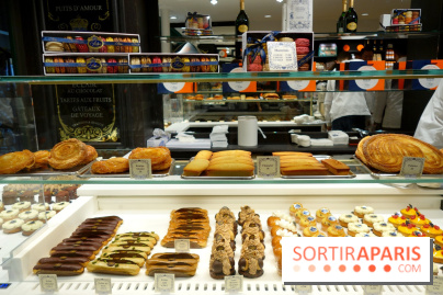 Boutique commune À la Mère de Famille et Stohrer à Paris