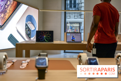 Apple Store Champs-Elysées