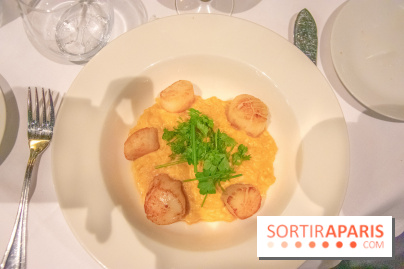 Baccara, le restaurant qui joue carte sur table au casino d'Enghien-les-Bains