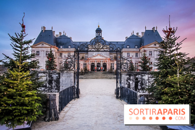 Noël au Château de Vaux le Vicomte 2018