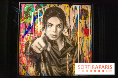 Michael Jackson : On the Wall, nos photos de l'exposition au Grand Palais