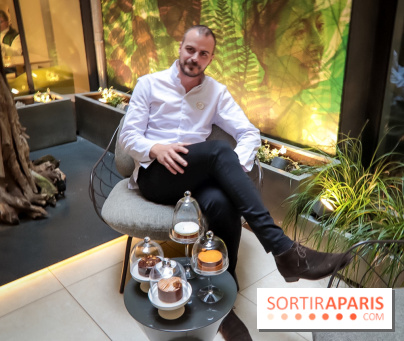 Tea-time Hotel Duo by Kevin Lacote