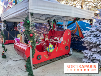 Le Marché de Noël des Tuileries à Paris, Père Noël