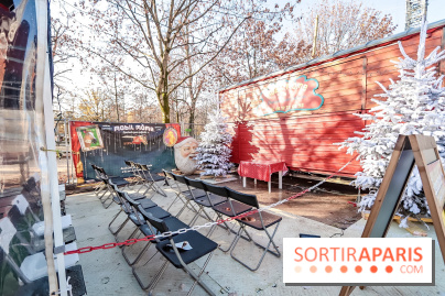 Le Marché de Noël des Tuileries à Paris, animations enfants