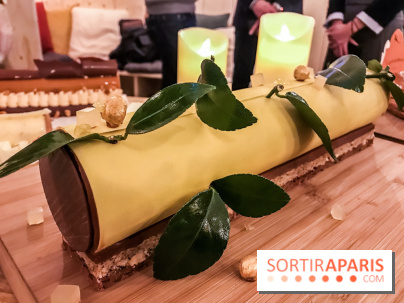 Bûches de Noël 2018 chez Karamel by Nicolas Haelewyn 