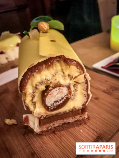 Bûches de Noël 2018 chez Karamel by Nicolas Haelewyn 