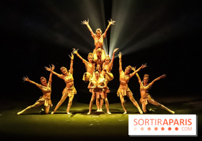 Le Roi des Singes au Cirque Phénix