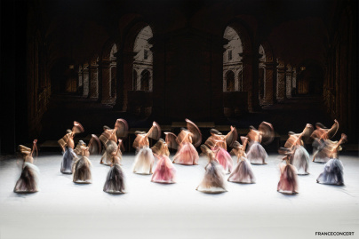 Dior Habille les Nuits : le spectacle du Ballet de l'Opéra de Rome, habillé par Dior, à Paris