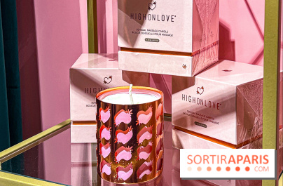 Saint Valentin 2024 : un pop up store de cosmétiques sensuels dans le Marais à Paris