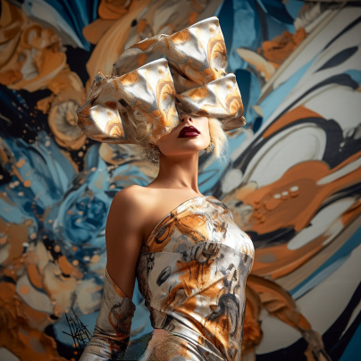 Fashion Week : des tableaux vivants & couture à voir gratuitement dans un lieu prestigieux à Paris  