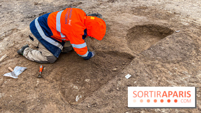 Archéologie : visites guidées gratuites des vestiges retrouvés sur un chantier à Sartrouville (78)