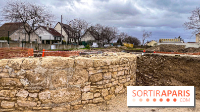 Archéologie : visites guidées gratuites des vestiges retrouvés sur un chantier à Sartrouville (78)