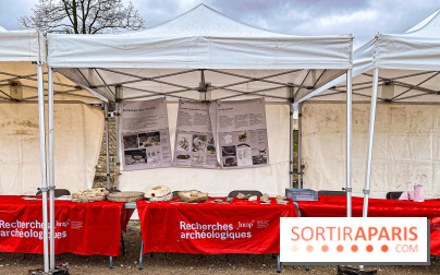 Archéologie : visites guidées gratuites des vestiges retrouvés sur un chantier à Sartrouville (78)