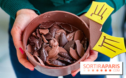 Figurines chocolatées de Pâques 2024 à La Grande Epicerie de Paris 