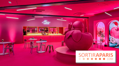 Nina Illusion Café : le café et pop up immersif du nouveau parfum de la Maison Nina Ricci à Paris