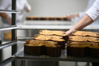 L'Oeuf de Pâques 2024 du Bulgari Hotel à Paris, un bijou en chocolat aux saveurs italiennes