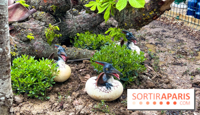 Jurassic Island: les dinosaures débarquent dans une nouvelle attraction VR au Jardin d'Acclimatation