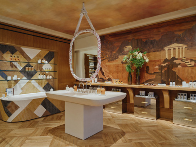 Maison Diptyque Paris : boutique - galerie d'art immersive et ateliers créatifs dédiés au parfum