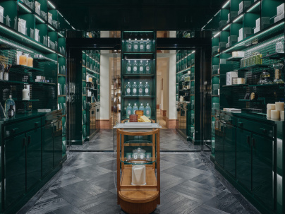 Maison Diptyque Paris : boutique - galerie d'art immersive et ateliers créatifs dédiés au parfum