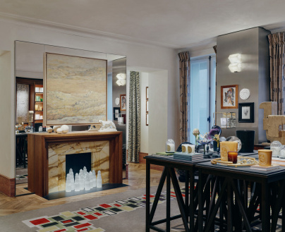 Maison Diptyque Paris : boutique - galerie d'art immersive et ateliers créatifs dédiés au parfum