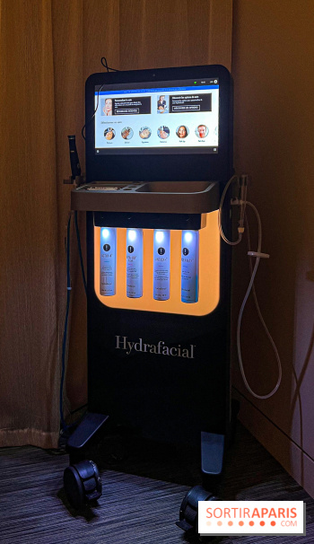Le Grand Soin Hydrafacial du Spa Valmont pour Le Meurice : nettoyage en profondeur et massage divin