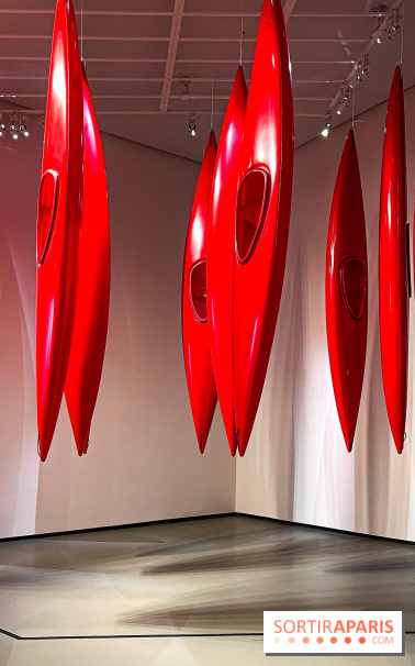 Olympiade LVMH : Rendez-vous avec le sport, l'exposition sportive-arty à la Fondation Louis Vuitton