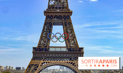 Jeux Olympiques de Paris 2024 : les anneaux olympiques bientôt installés sur la Tour Eiffel