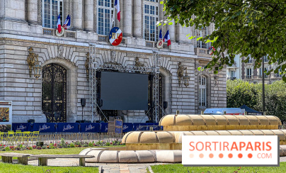 La cérémonie d'ouverture des JO de Paris 2024 restransmise en direct à Levallois-Perret (92)