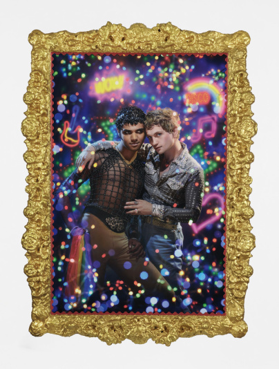 Nuit électrique : l'exposition photo sous le feu des néons, de Pierre et Gilles à la Galerie Templon