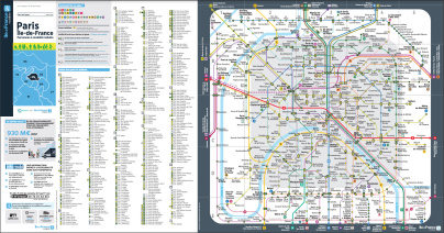 Paris : les stations de métro avec un ascenseur, accessibles aux PMR (handicapés, poussettes ...)