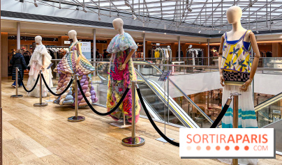 La Broderie Chinoise: mode, couture & savoir-faire, la nouvelle exposition gratuite à la Samaritaine