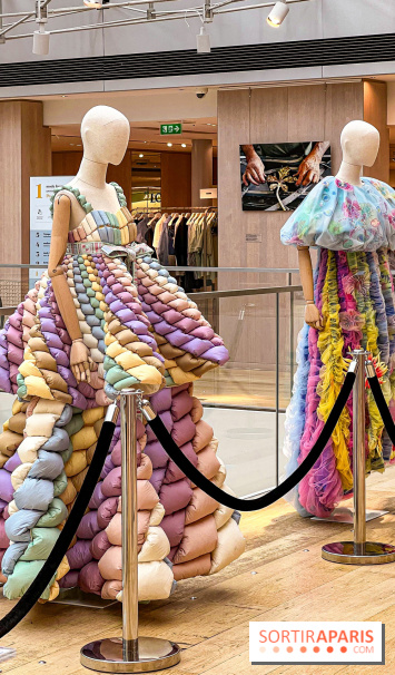 La Broderie Chinoise: mode, couture & savoir-faire, la nouvelle exposition gratuite à la Samaritaine