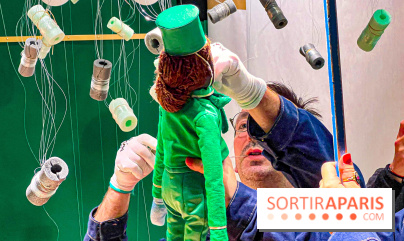 Printemps Haussmann : notre interview du marionnettiste et de la scénographe des vitrines de Noël