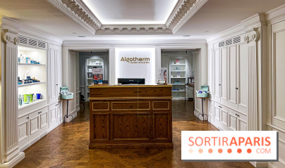 Ouverture du Spa Algotherm de l'hôtel InterContinental Paris - Le Grand