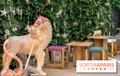 Noël 2024 à Paris : rendez-vous au Café éphémère Dior au 30 Montaigne, pour des fêtes couture