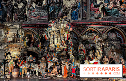 Notre-Dame: l’Italie s’invite sous les voûtes de la cathédrale avec une crèche napolitaine pour Noël