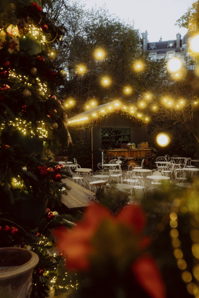 La Guinguette de Noël d'Ora Farmhouse : le spot cosy des Buttes-Chaumont pour un hiver tout doux