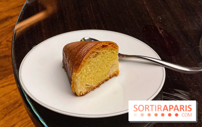 La Galette des Rois 2025 du Lutetia par Nicolas Guercio: un flocon gourmand à faire fondre de plaisir