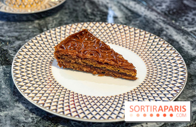 La Galette des Rois 2025 de Louis Vuitton : le chic & choc-olaté signé Maxime Frédéric