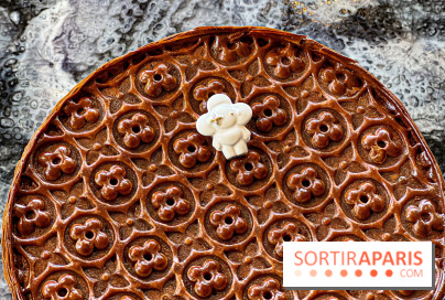 La Galette des Rois 2025 de Louis Vuitton : le chic & choc-olaté signé Maxime Frédéric