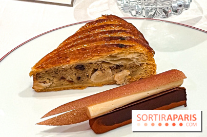 La Galette des Rois 2025 du Royal Monceau - Raffles Paris: une création haut de gamme poire-chocolat