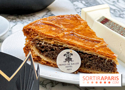 La Galette des Rois 2025 du Prince de Galles par Hélène Kerloeguen, au thé vert grillé