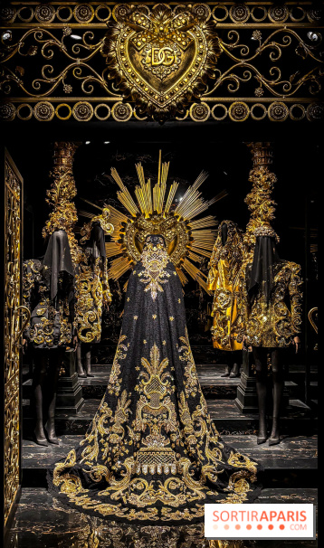 Dolce&Gabbana : l'exposition mode spectaculaire fait escale à Paris, au Grand Palais !