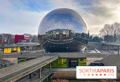 La Géode de Paris : tout savoir sur la salle de ciné du parc de La Villette