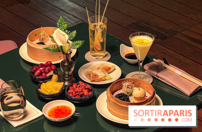 Nouvel An Chinois - Lunaire 2025 : le China-Tivo du Bar 8 au Mandarin Oriental Paris