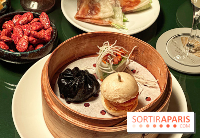 Nouvel An Chinois - Lunaire 2025 : le China-Tivo du Bar 8 au Mandarin Oriental Paris