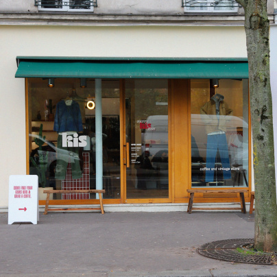 Kis Paris : le nouveau coffee shop - friperie branché du Marais
