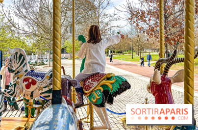 Le Carrousel Louis Vuitton s'installe au Jardin d'Acclimatation dès ce week-end