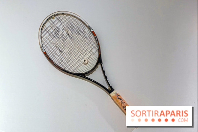 Une exposition gratuite d'objets de sport de collection ayant appartenu à des champions, à Paris 